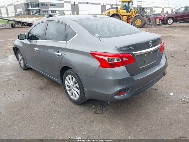 45432897 :رقم المزاد ، 3N1AB7AP9KY229887 vin ، 2019 Nissan Sentra Sv مزاد بيع