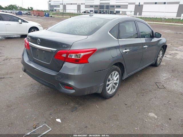 45432897 :رقم المزاد ، 3N1AB7AP9KY229887 vin ، 2019 Nissan Sentra Sv مزاد بيع