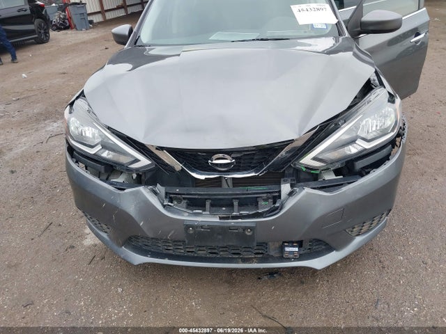 45432897 :رقم المزاد ، 3N1AB7AP9KY229887 vin ، 2019 Nissan Sentra Sv مزاد بيع