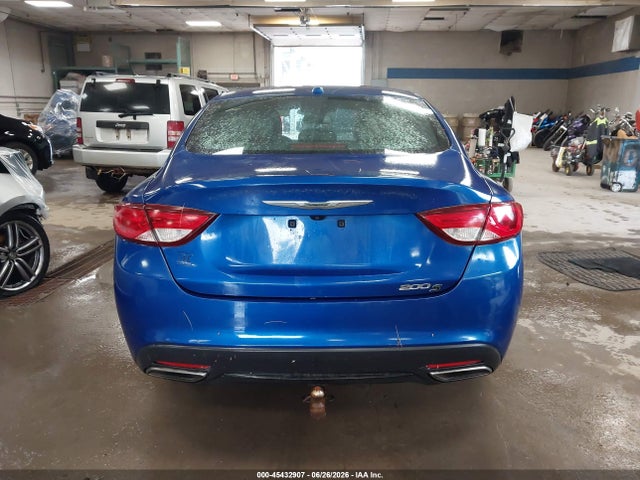 2015 Chrysler 200 S მანქანა იყიდება აუქციონზე, vin: 1C3CCCBG8FN528658, აუქციონის ნომერი: 45432907