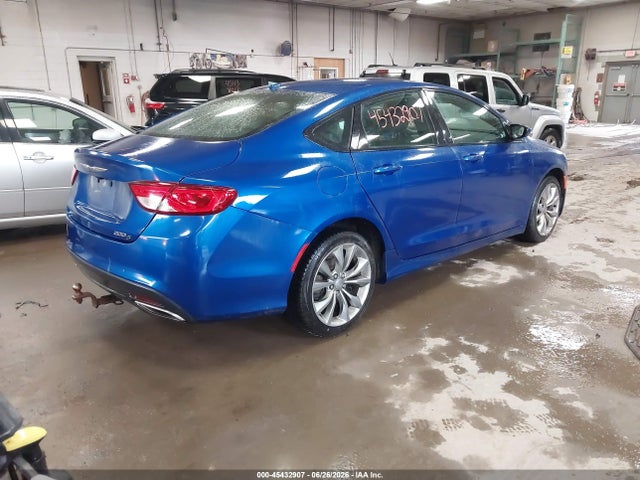 2015 Chrysler 200 S მანქანა იყიდება აუქციონზე, vin: 1C3CCCBG8FN528658, აუქციონის ნომერი: 45432907