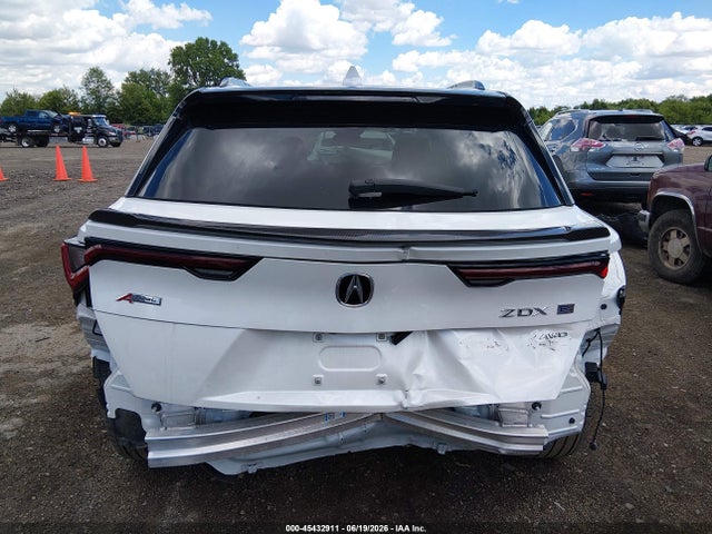 45432911 :رقم المزاد ، 4W5KHNRLXRZ506409 vin ، 2024 Acura Zdx A-spec مزاد بيع