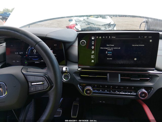 45432911 :رقم المزاد ، 4W5KHNRLXRZ506409 vin ، 2024 Acura Zdx A-spec مزاد بيع