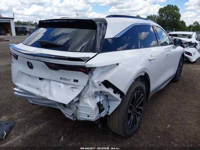 45432911 :رقم المزاد ، 4W5KHNRLXRZ506409 vin ، 2024 Acura Zdx A-spec مزاد بيع