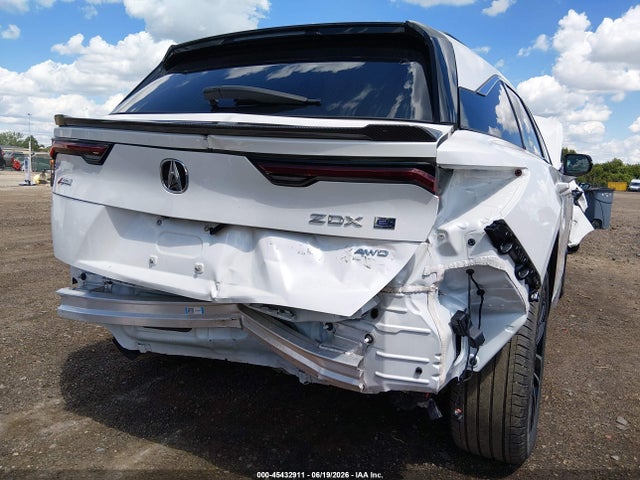 45432911 :رقم المزاد ، 4W5KHNRLXRZ506409 vin ، 2024 Acura Zdx A-spec مزاد بيع