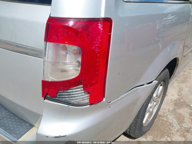 45432912 :رقم المزاد ، 2C4RC1BG0CR309086 vin ، 2012 Chrysler Town & Country Touring مزاد بيع