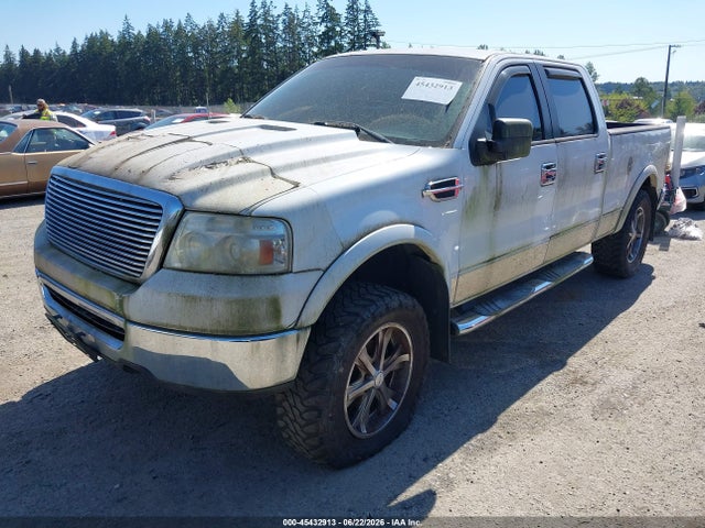 Aukcja sprzedaży 2006 Ford F-150 Fx4/lariat/xlt, vin: 1FTPW14V76FA80993, numer aukcji: 45432913