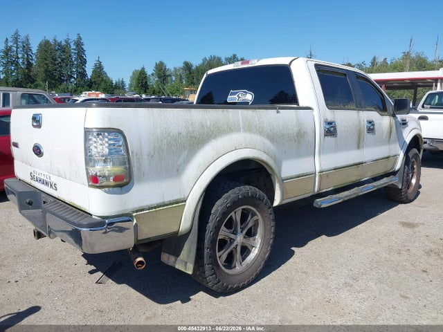Aukcja sprzedaży 2006 Ford F-150 Fx4/lariat/xlt, vin: 1FTPW14V76FA80993, numer aukcji: 45432913