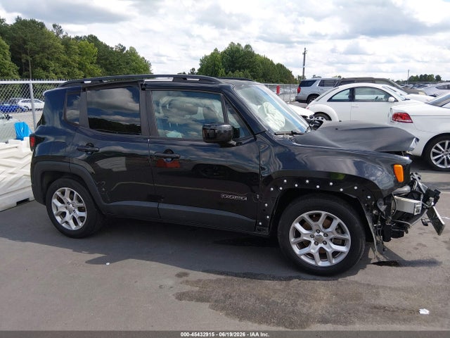 2018 Jeep Renegade Latitude Fwd მანქანა იყიდება აუქციონზე, vin: ZACCJABB1JPJ33597, აუქციონის ნომერი: 45432915