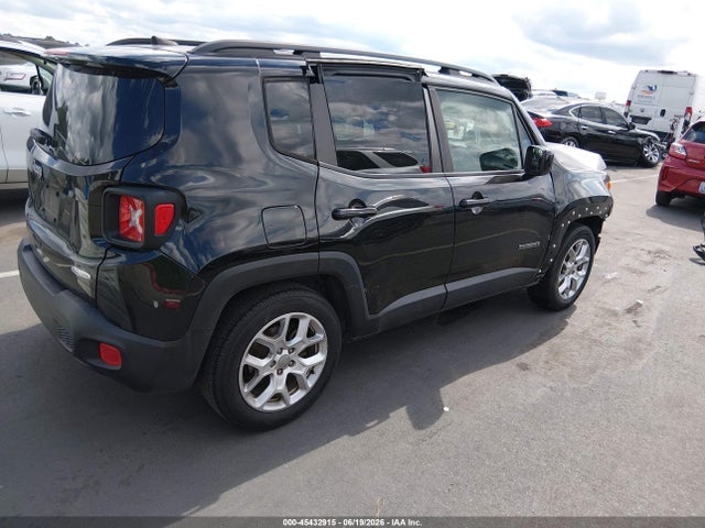 2018 Jeep Renegade Latitude Fwd მანქანა იყიდება აუქციონზე, vin: ZACCJABB1JPJ33597, აუქციონის ნომერი: 45432915