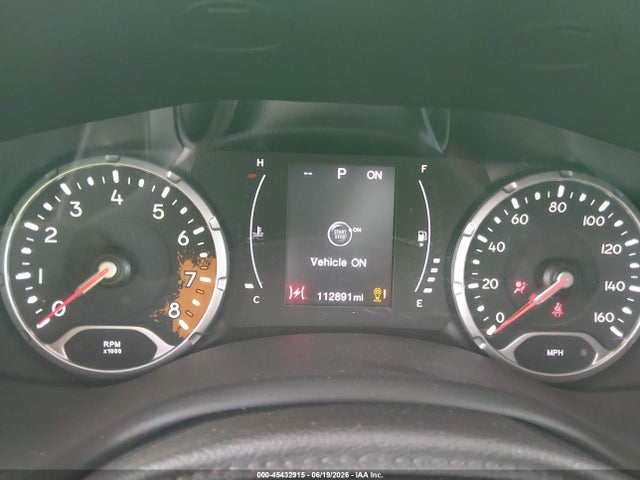 2018 Jeep Renegade Latitude Fwd მანქანა იყიდება აუქციონზე, vin: ZACCJABB1JPJ33597, აუქციონის ნომერი: 45432915