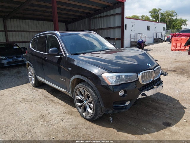 Aukcja sprzedaży 2016 Bmw X3 Xdrive35i, vin: 5UXWX7C52G0S17631, numer aukcji: 45432918