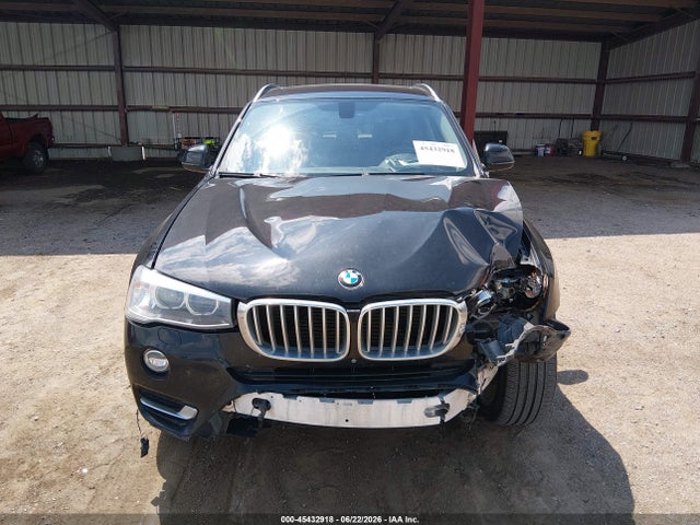 Aukcja sprzedaży 2016 Bmw X3 Xdrive35i, vin: 5UXWX7C52G0S17631, numer aukcji: 45432918