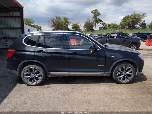 Aukcja sprzedaży 2016 Bmw X3 Xdrive35i, vin: 5UXWX7C52G0S17631, numer aukcji: 45432918