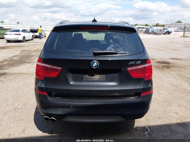 Aukcja sprzedaży 2016 Bmw X3 Xdrive35i, vin: 5UXWX7C52G0S17631, numer aukcji: 45432918