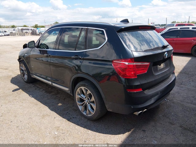 Aukcja sprzedaży 2016 Bmw X3 Xdrive35i, vin: 5UXWX7C52G0S17631, numer aukcji: 45432918