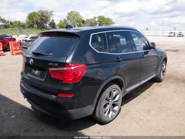 Aukcja sprzedaży 2016 Bmw X3 Xdrive35i, vin: 5UXWX7C52G0S17631, numer aukcji: 45432918