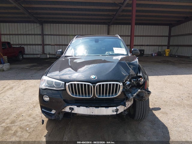 Aukcja sprzedaży 2016 Bmw X3 Xdrive35i, vin: 5UXWX7C52G0S17631, numer aukcji: 45432918
