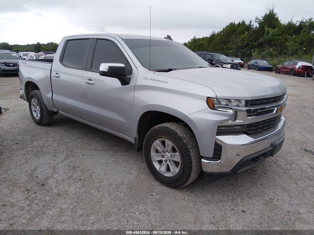 45432924 :رقم المزاد ، 1GCUYDEDXMZ344126 vin ، 2021 Chevrolet Silverado 1500 4wd  Short Bed Lt مزاد بيع