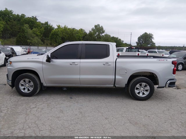 1GCUYDEDXMZ344126 Chevrolet Silverado 1500 4wd Short Bed Lt