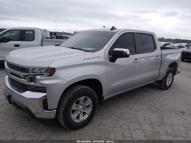 1GCUYDEDXMZ344126 Chevrolet Silverado 1500 4wd Short Bed Lt