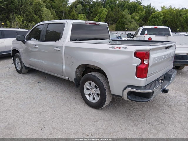 1GCUYDEDXMZ344126 Chevrolet Silverado 1500 4wd Short Bed Lt