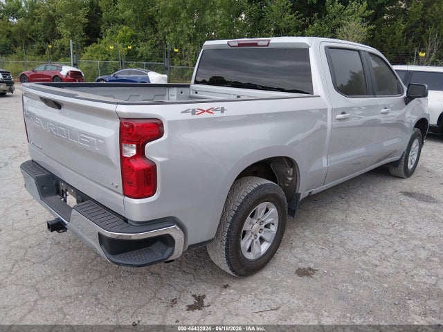 1GCUYDEDXMZ344126 Chevrolet Silverado 1500 4wd Short Bed Lt