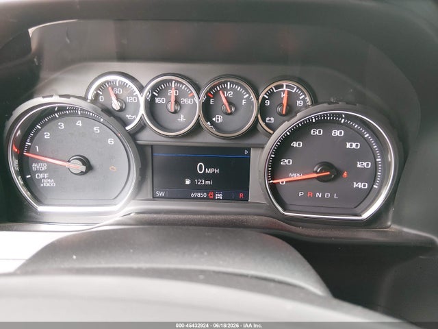 1GCUYDEDXMZ344126 Chevrolet Silverado 1500 4wd Short Bed Lt