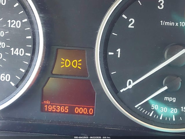 Продаж на аукціоні авто 2007 Bmw X5 4.8i, vin: 5UXFE83507LZ38282, номер лоту: 45432925