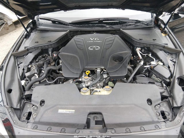 Aukcja sprzedaży 2019 Infiniti Q50 3.0t Luxe, vin: JN1EV7AR8KM558352, numer aukcji: 45432932