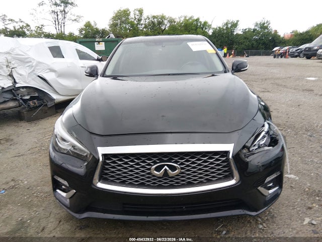 Aukcja sprzedaży 2019 Infiniti Q50 3.0t Luxe, vin: JN1EV7AR8KM558352, numer aukcji: 45432932