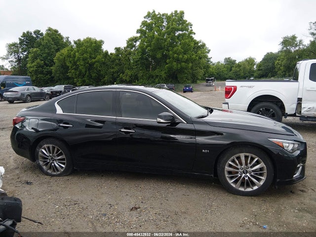 Aukcja sprzedaży 2019 Infiniti Q50 3.0t Luxe, vin: JN1EV7AR8KM558352, numer aukcji: 45432932