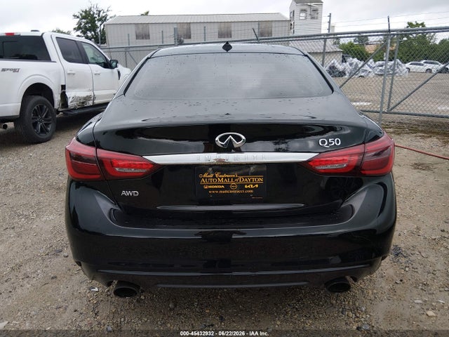 Aukcja sprzedaży 2019 Infiniti Q50 3.0t Luxe, vin: JN1EV7AR8KM558352, numer aukcji: 45432932