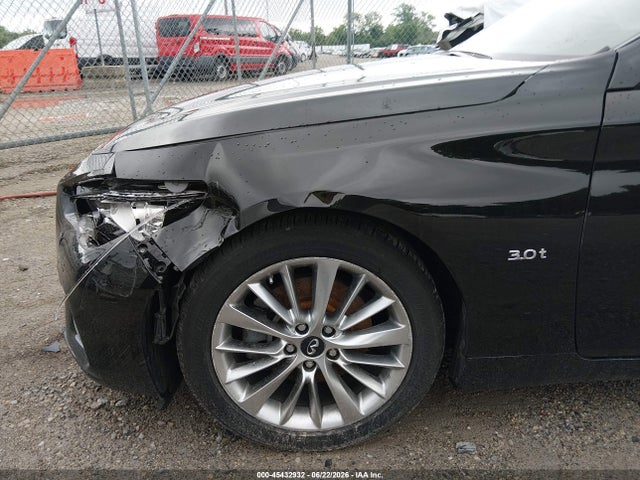 Aukcja sprzedaży 2019 Infiniti Q50 3.0t Luxe, vin: JN1EV7AR8KM558352, numer aukcji: 45432932