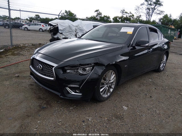 Aukcja sprzedaży 2019 Infiniti Q50 3.0t Luxe, vin: JN1EV7AR8KM558352, numer aukcji: 45432932