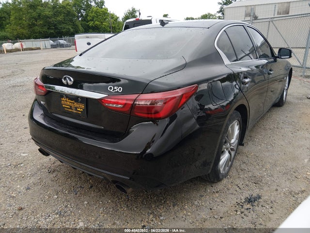 Aukcja sprzedaży 2019 Infiniti Q50 3.0t Luxe, vin: JN1EV7AR8KM558352, numer aukcji: 45432932