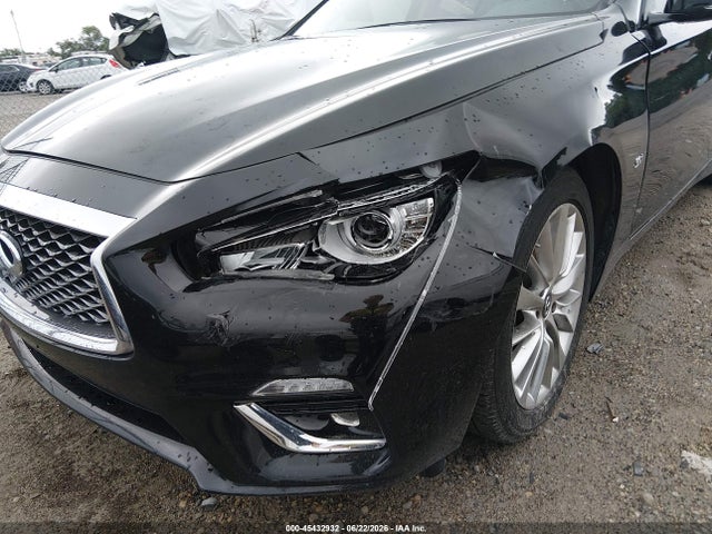 Aukcja sprzedaży 2019 Infiniti Q50 3.0t Luxe, vin: JN1EV7AR8KM558352, numer aukcji: 45432932