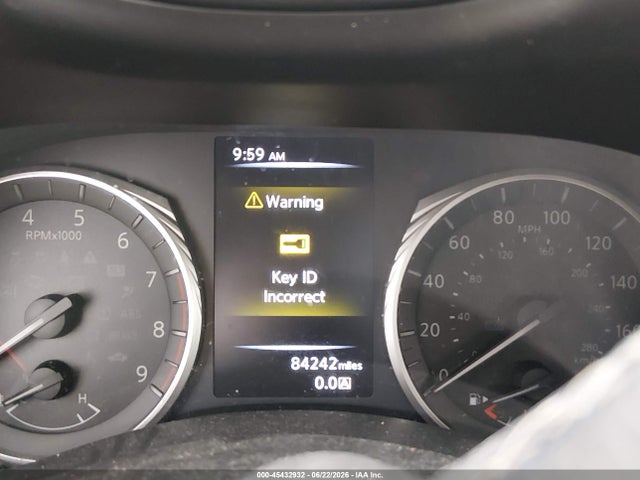 Aukcja sprzedaży 2019 Infiniti Q50 3.0t Luxe, vin: JN1EV7AR8KM558352, numer aukcji: 45432932