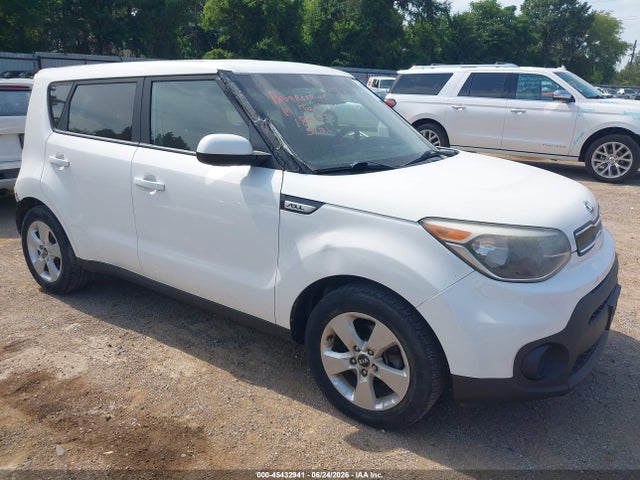 2018 Kia Soul მანქანა იყიდება აუქციონზე, vin: KNDJN2A2XJ7558870, აუქციონის ნომერი: 45432941
