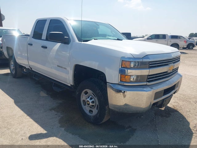 Chevrolet Silverado 2500hd Work Truck 2017 1GC2CUEG9HZ242886 главное изображение