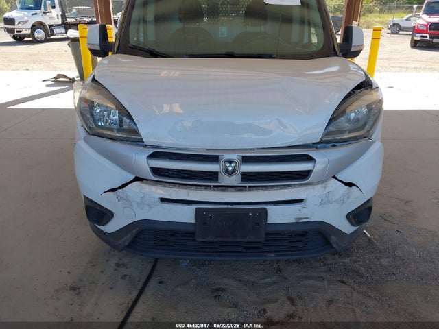 45432947 :رقم المزاد ، ZFBERFBB7J6J46989 vin ، 2018 Ram Promaster City Tradesman Slt مزاد بيع