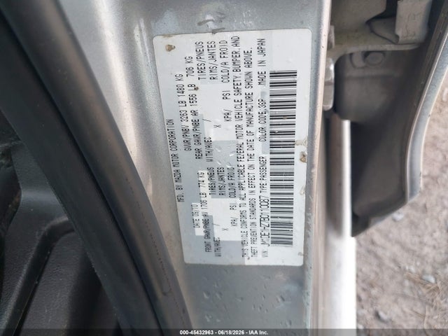 45432963 :رقم المزاد ، JM1DE1HZ7B0110087 vin ، 2011 Mazda Mazda2 Sport مزاد بيع