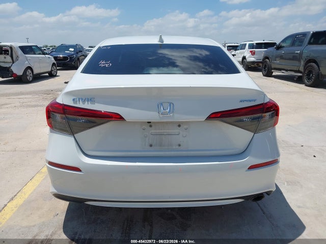 2HGFE2F59NH587863 Honda Civic Sport