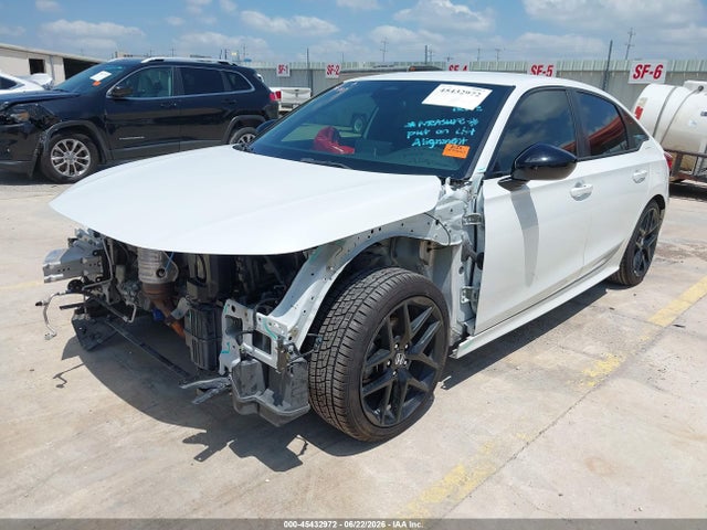 2HGFE2F59NH587863 Honda Civic Sport