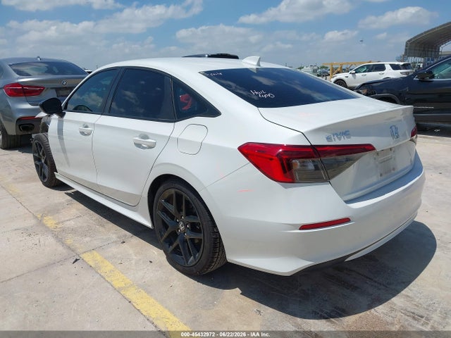2HGFE2F59NH587863 Honda Civic Sport
