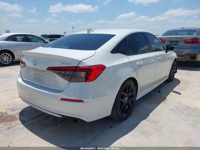 2HGFE2F59NH587863 Honda Civic Sport