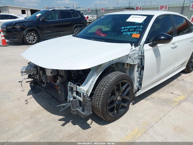 2HGFE2F59NH587863 Honda Civic Sport
