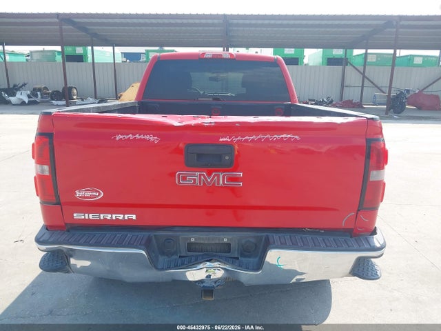 Продаж на аукціоні авто 2017 Gmc Sierra 1500 Sle, vin: 1GTR1MEC3HZ325408, номер лоту: 45432975