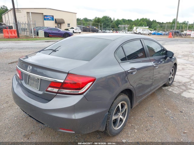 Aukcja sprzedaży 2015 Honda Civic Se, vin: 19XFB2F74FE119691, numer aukcji: 45432977