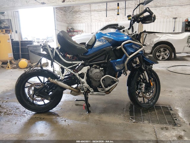 Triumph Motorcycle Tiger 1200 Gt Pro 2023 SMTP22V4XPTAZ4952 Image 12